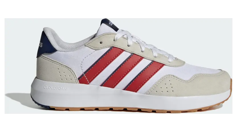 Adidas Run 60s Kids Cloud White / Collegiate Red / Dark Blue (IE6441)
