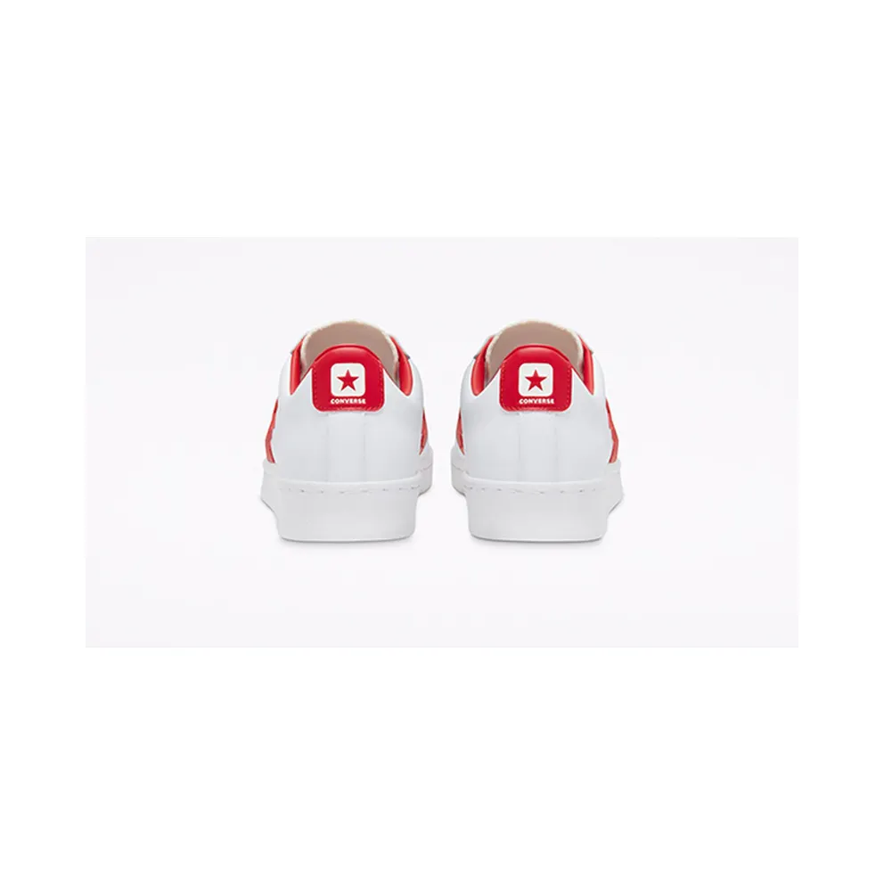 Converse Pro Leather Ox White Red White/University Red-White (167970C)