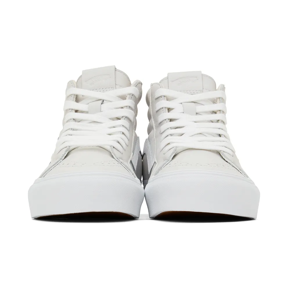 Vans Off-White Leather Sk8-Hi Reissue VLT LX (VN0A4BVH9HA)