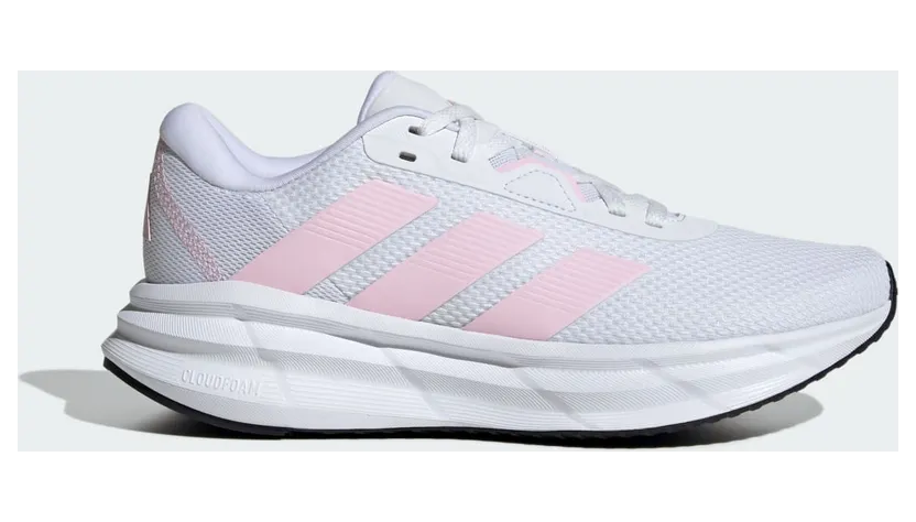 Adidas Galaxy 7 Hardloopschoenen Cloud White / Clear Pink / Core Black (ID8762)
