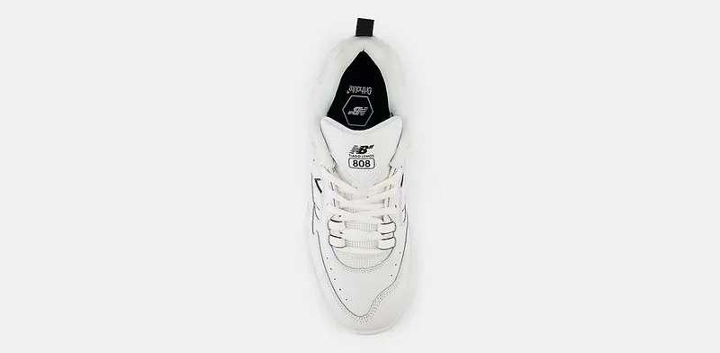 New Balance Numeric 808 Tiago Lemos White Black (NM808TNB)