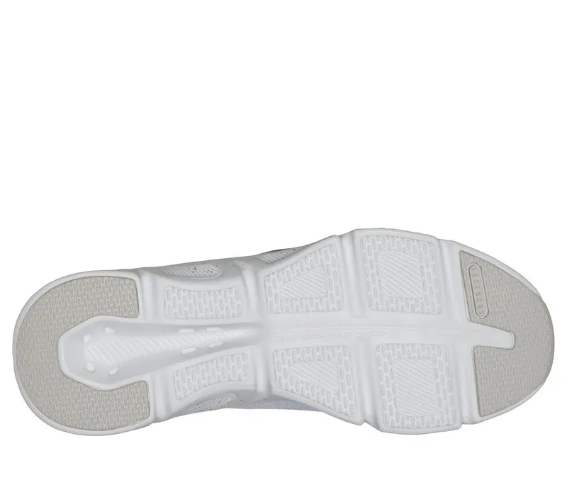 Skechers Slip-ins: Glide-Step Gratify – Pace Sneaker White/Silver