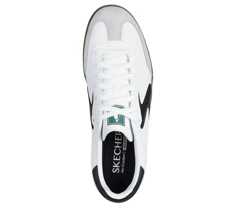 Skechers Hotshot – Pyke Sneaker White/Black