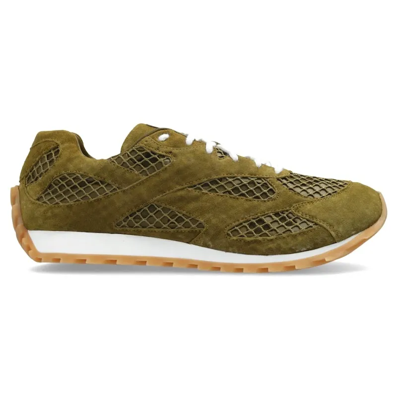 Bottega Veneta Orbit Olive Oil (797306 V4JE1 3310)