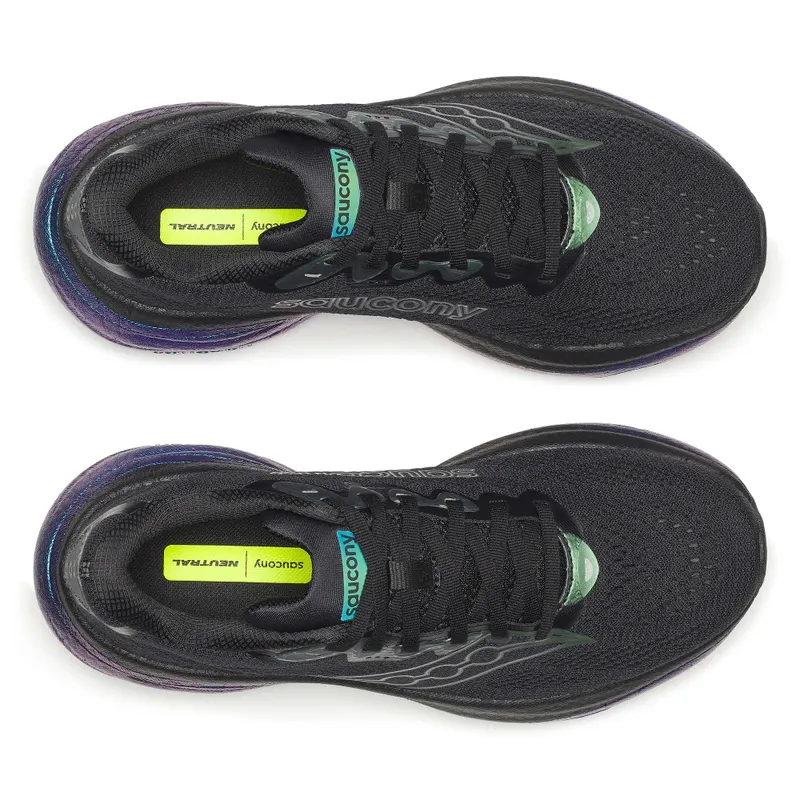 SAUCONY Ride 19 “Black / Night Sky” (S11055-94)