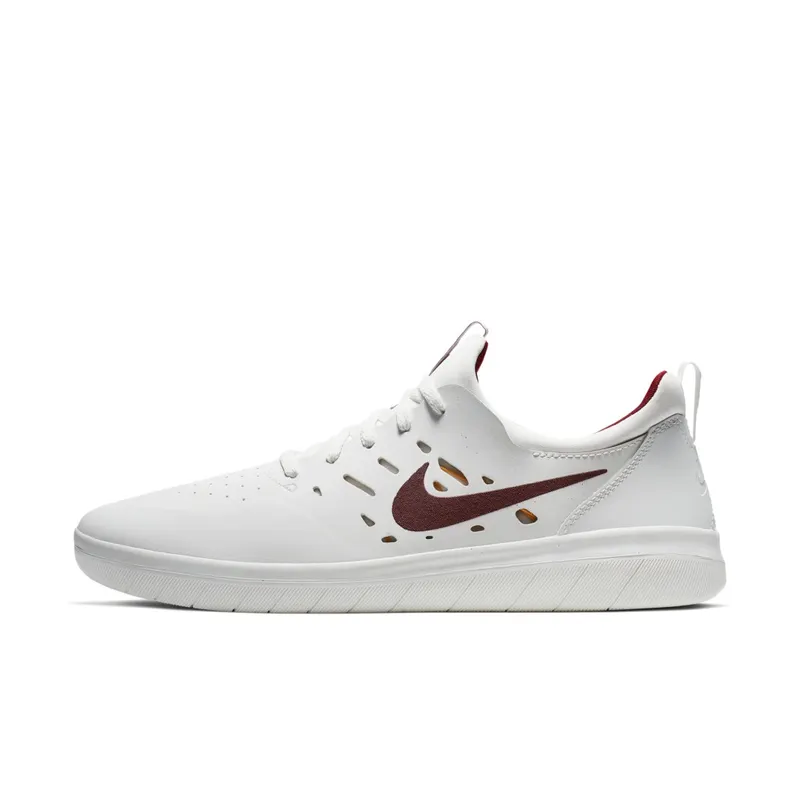 Nike SB Nyjah Free Summit White Team Crimson Summit White/Team Crimson-University Gold-Midnight Navy (AA4272-102)