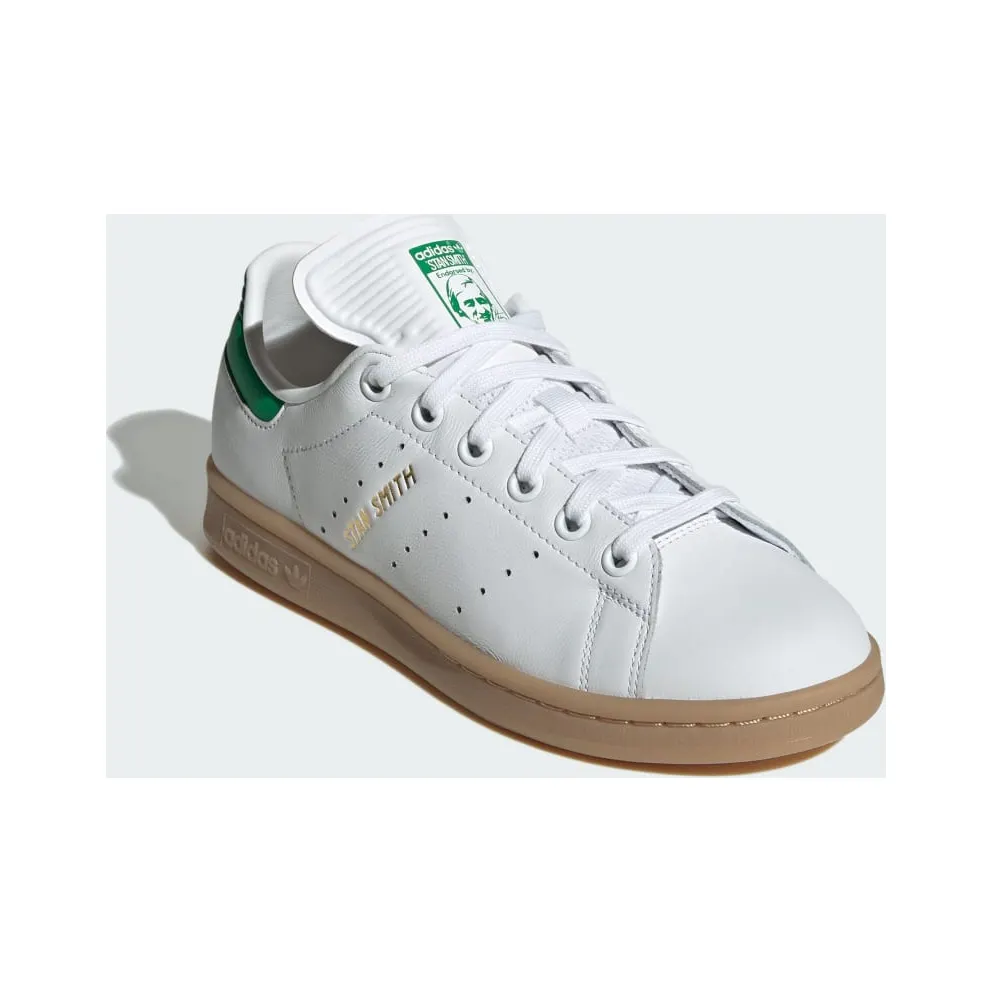 adidas Stan Smith Kids Cloud White / Green / Gum (IE8172)