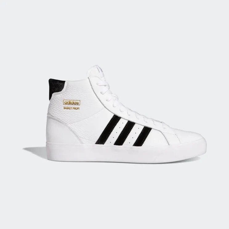 adidas Basket Profi Cloud White / Core Black / Gold Metallic (GZ8552)