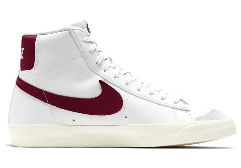 Nike Blazer Mid 77 White Team Red (BQ6806-111)