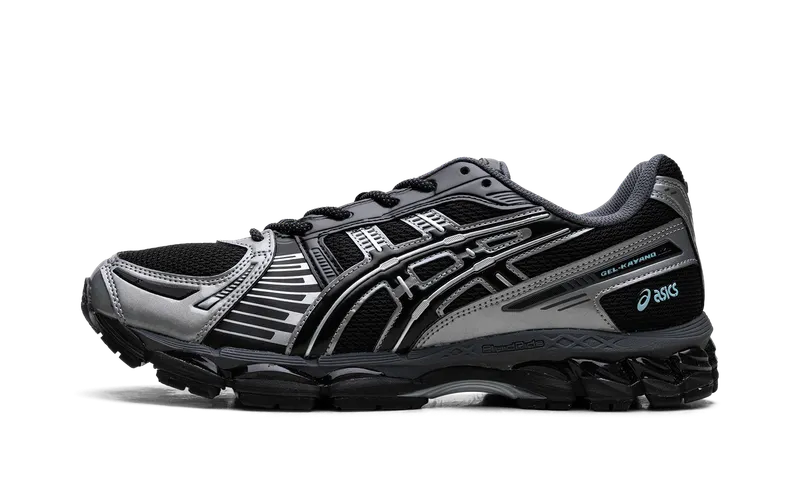 Asics GEL-Kayano 12.1 “Holiday Pack – Black Pure Silver” (1203A996-001)