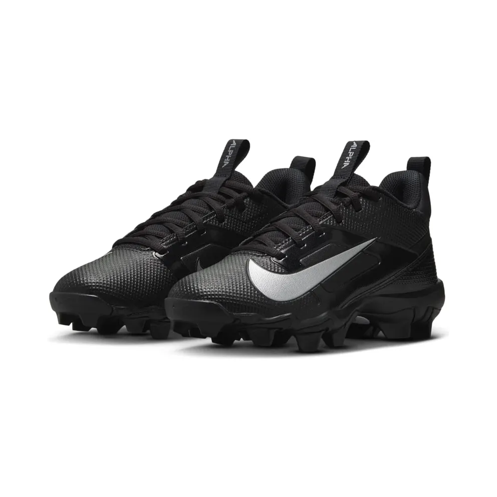 Nike Alpha Menace 4 Shark Black Metallic Silver (FQ4012-002)