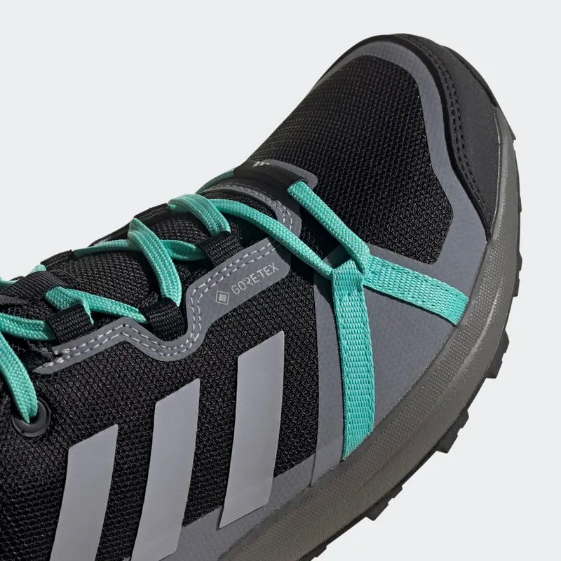 Adidas Terrex Skyhiker GORE-TEX Hiking Core Black / Halo Silver / Acid Mint (FW3499)