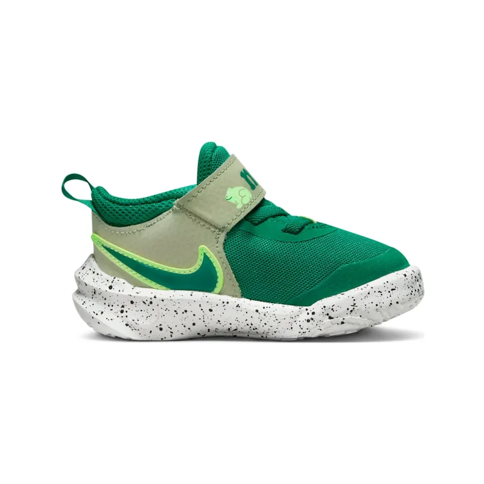 Nike Team Hustle D 10 Lil Baby/Toddler Green (DQ0665-300)