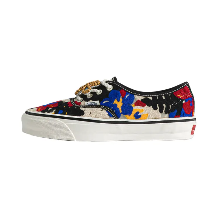 Vans Premium Authentic “Needlework White Red Blue” (VN000Y0S448)