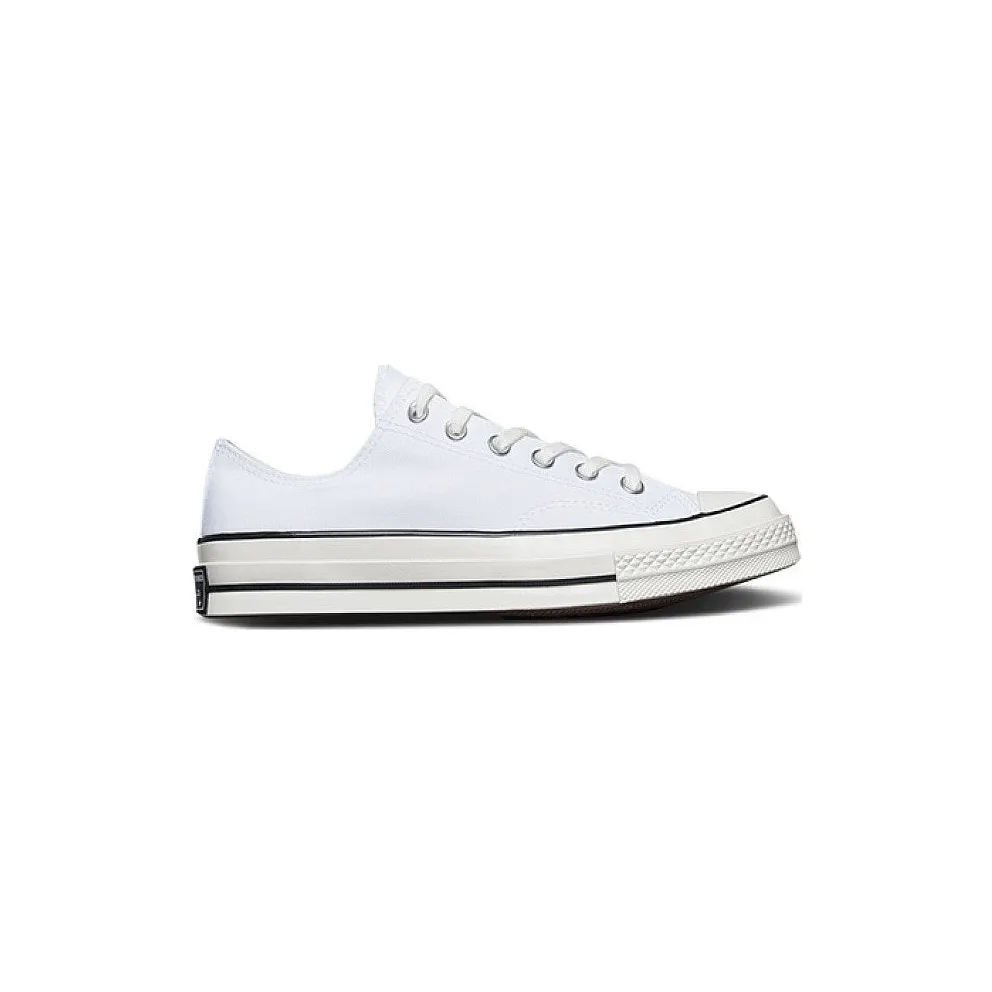 Converse Chuck 70 Vintage White Black Egret (A02306C)