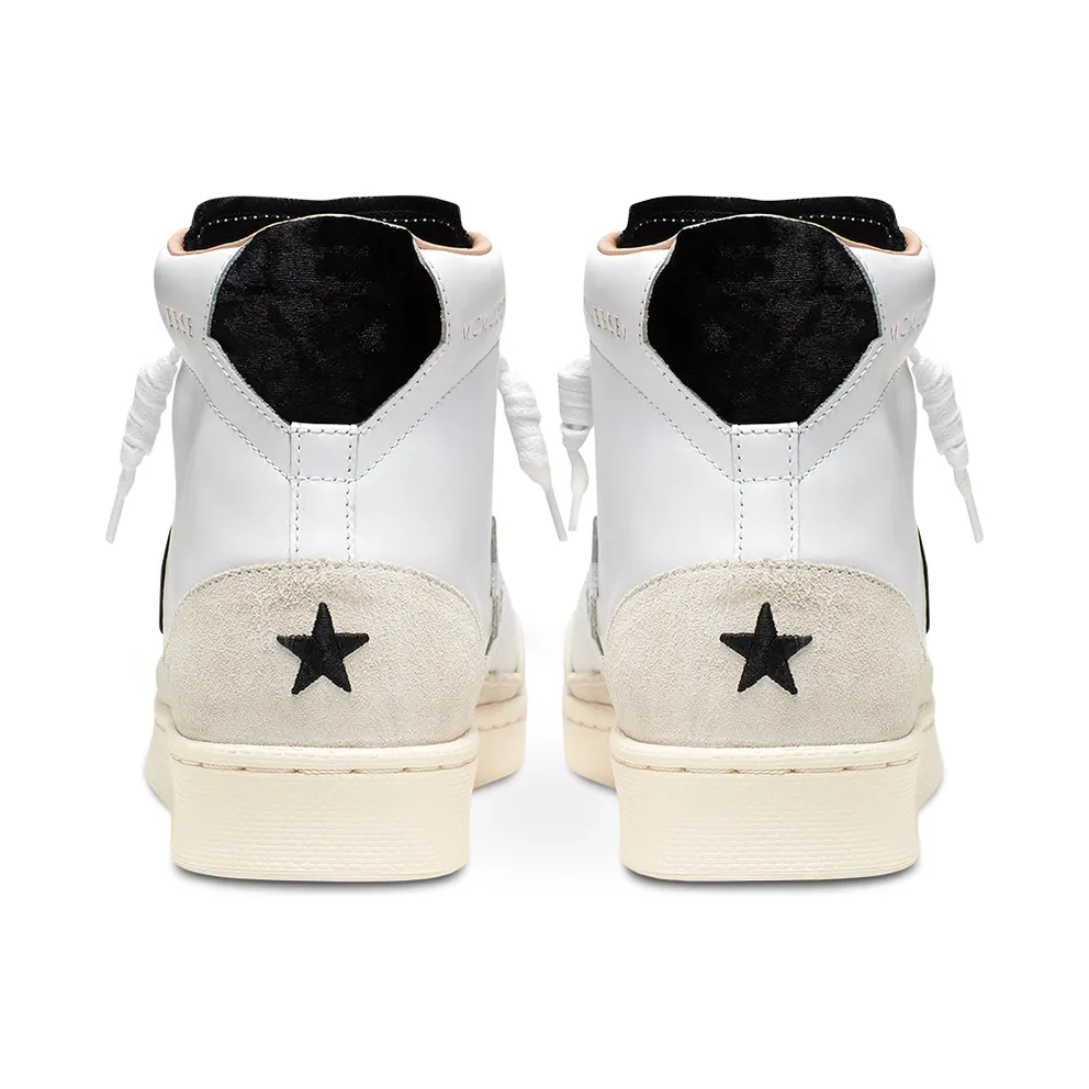 Converse Pro Leather Ibn Jasper White/Black-Egret (165744C)