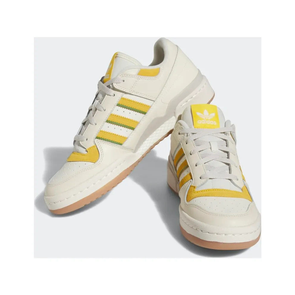 Adidas Forum Low Classic Cream White / Bold Gold / Crew Green (FZ6271)