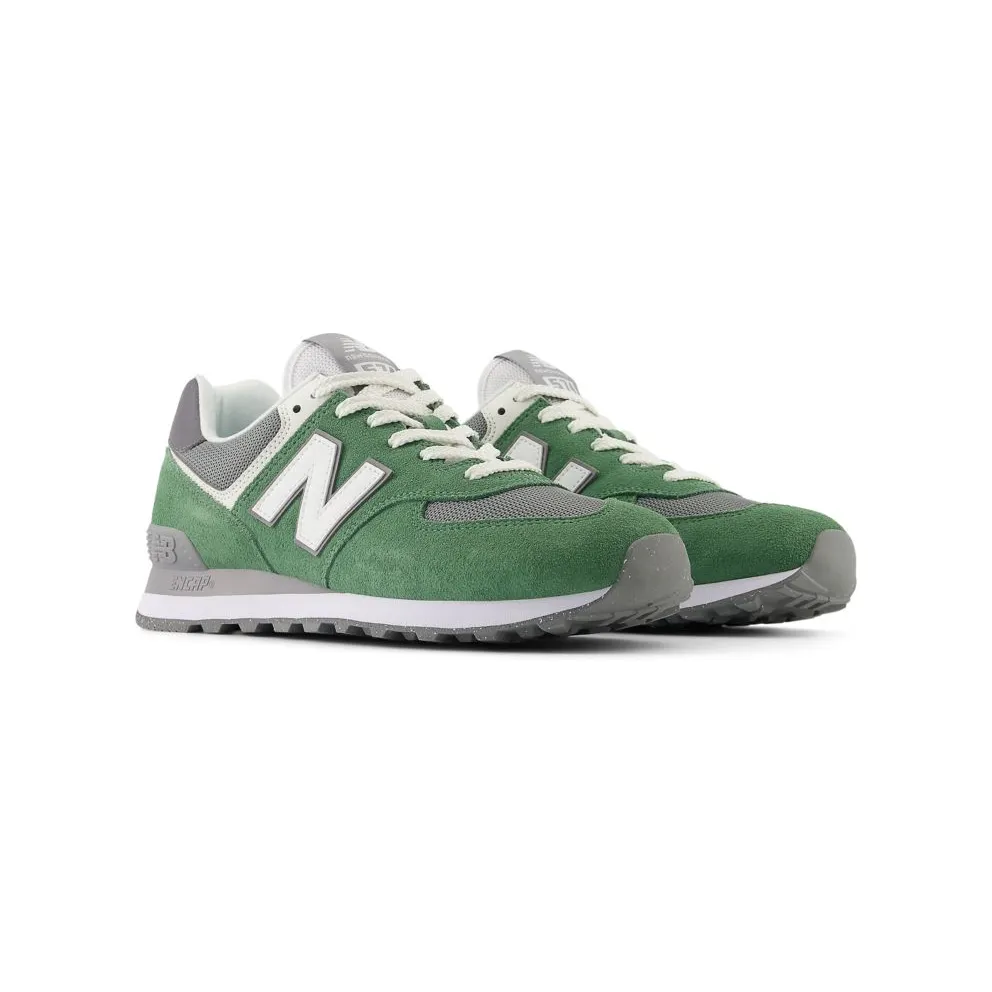 New Balance 574 Mallard Green White Shadow Grey (U574ESA)