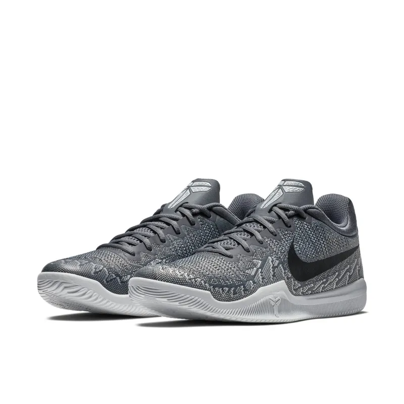 Nike Mamba Rage Dark Grey Pure Platinum Dark Grey/Pure Platinum-White-Black (908972-011)