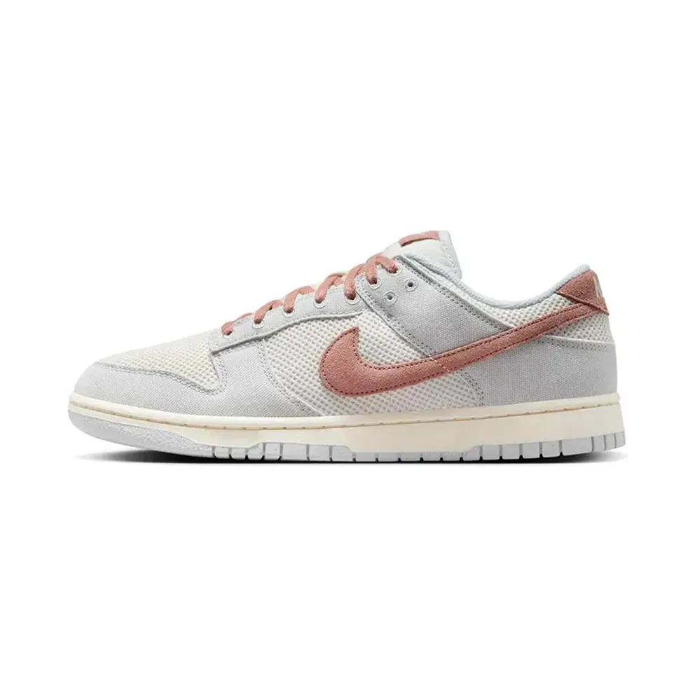 Nike Dunk Low Retro SE Pure Platinum Phantom Pale Ivory Fossil Rose (HJ4329-001)