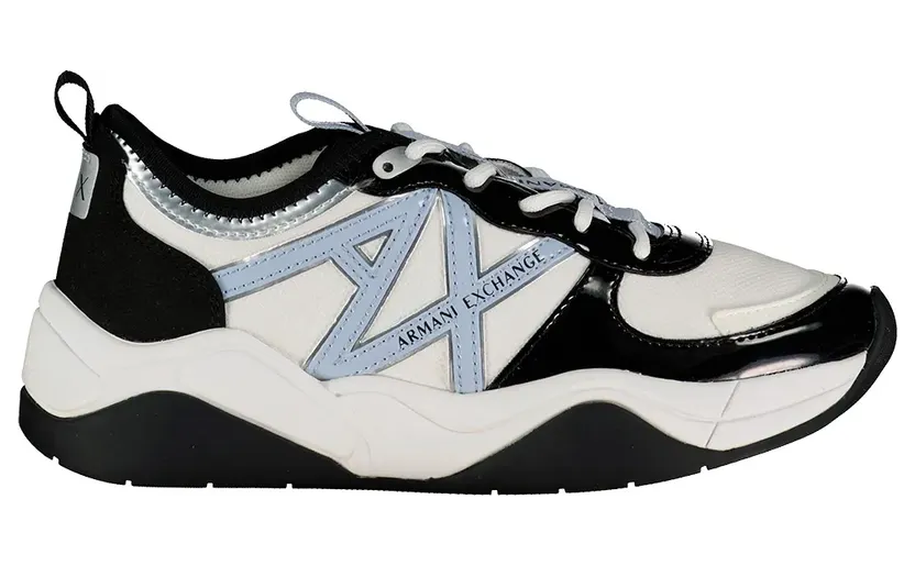Armani Exchange Armani sneaker Optical White / Black / Blue (XDX039XV311U29038)
