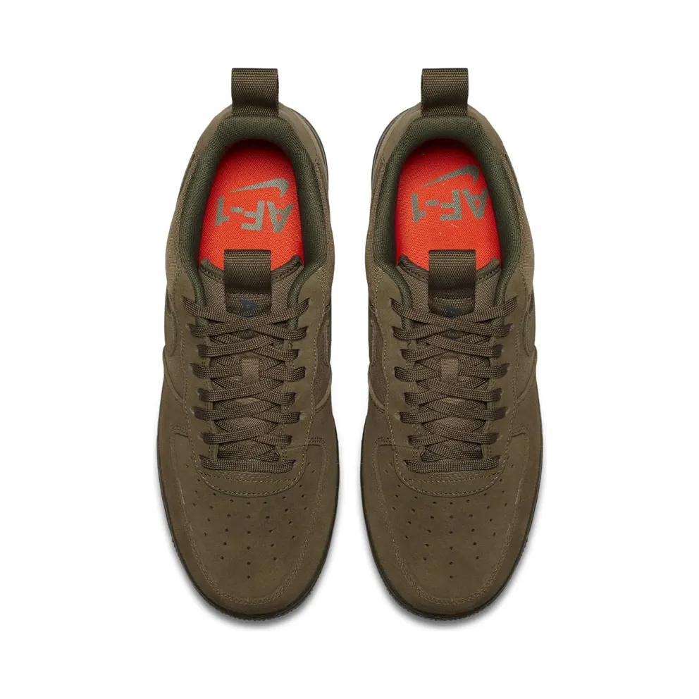Nike Air Force 1 Low Canvas Medium Olive Medium Olive/Medium Olive-Sequoia (579927-200)