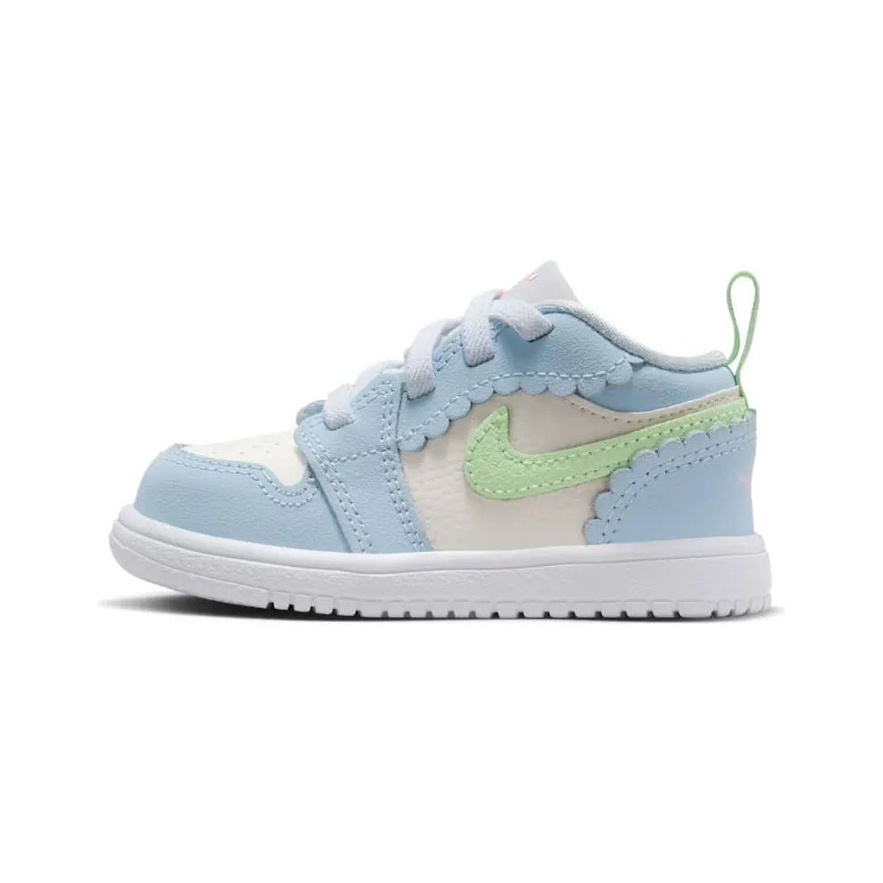 Air Jordan 1 Half Blue/Sail/White/Vapor Green (IB7120-403)