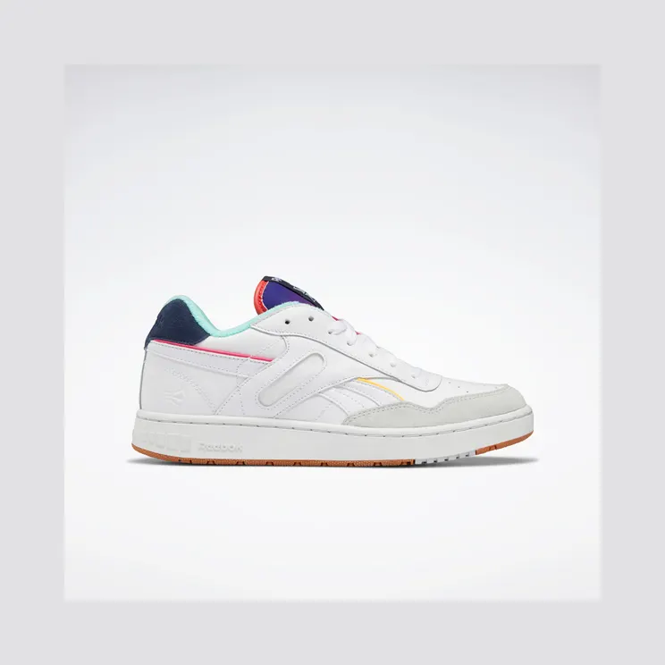 Reebok BB 4000 Cloud White / Vector Navy / Pure Grey 2