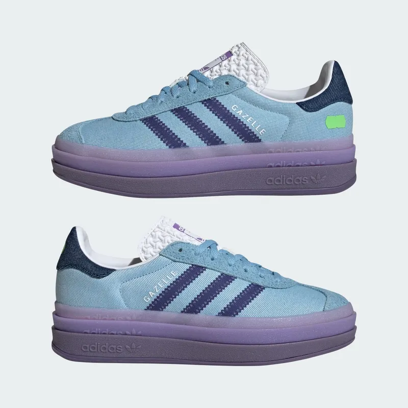 adidas Gazelle Bold KseniaSchnaider Denim (IG4339)