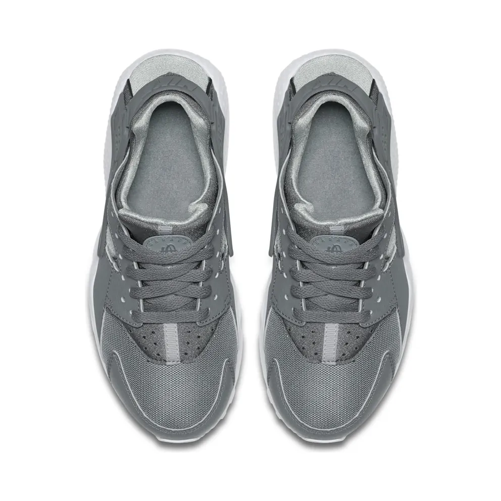 Nike Huarache Run Grey Silver (GS) (654275-012)