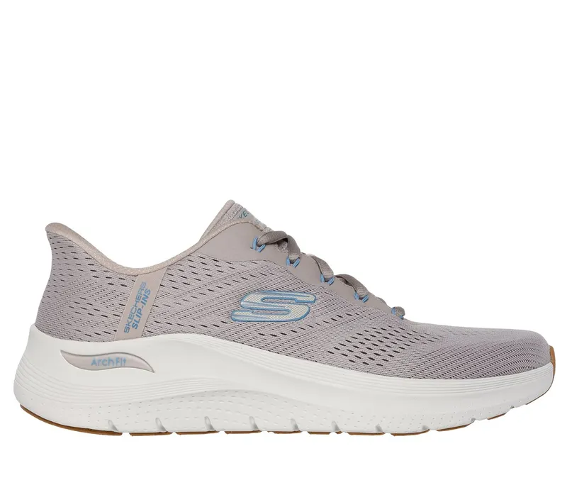 Skechers Slip-ins: Arch Fit 2.0 – Lestur Sneaker Taupe/Blue