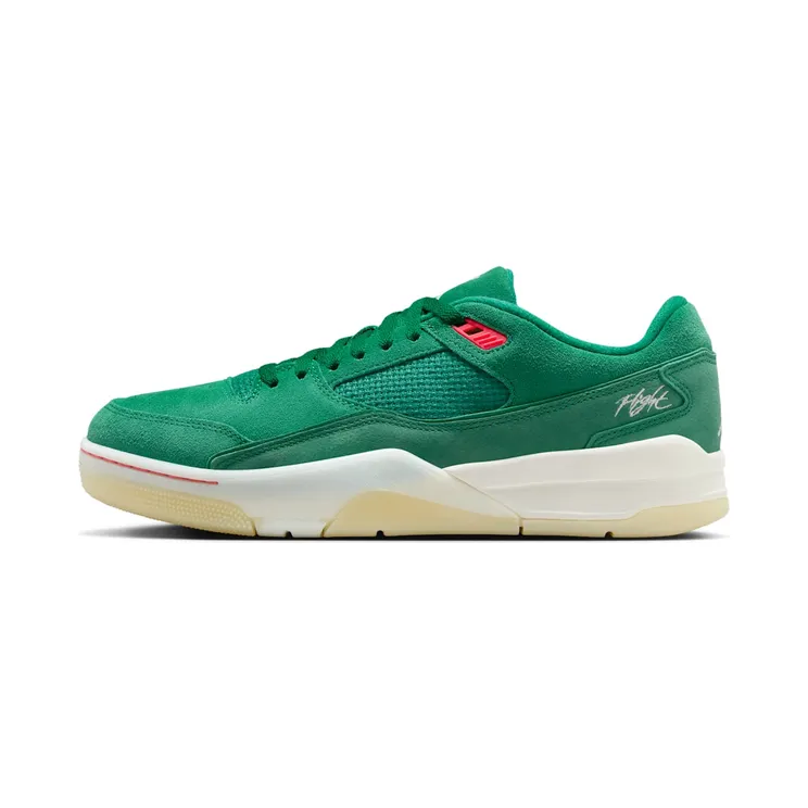 Jordan Flight Court “Malachite / Infrared 23 / Muslin / Sail” (HF3255-300)