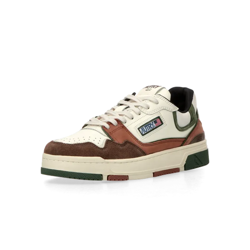 Autry CLC Low (suede / nabuk ebony / mil) – ROLMUN03
