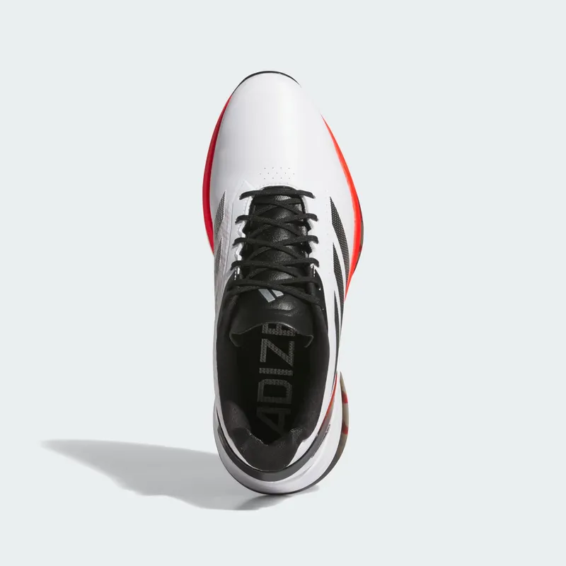 Adidas Adizero ZG Spikeless Golf “White / Lucid Red / Black” (IE3530)
