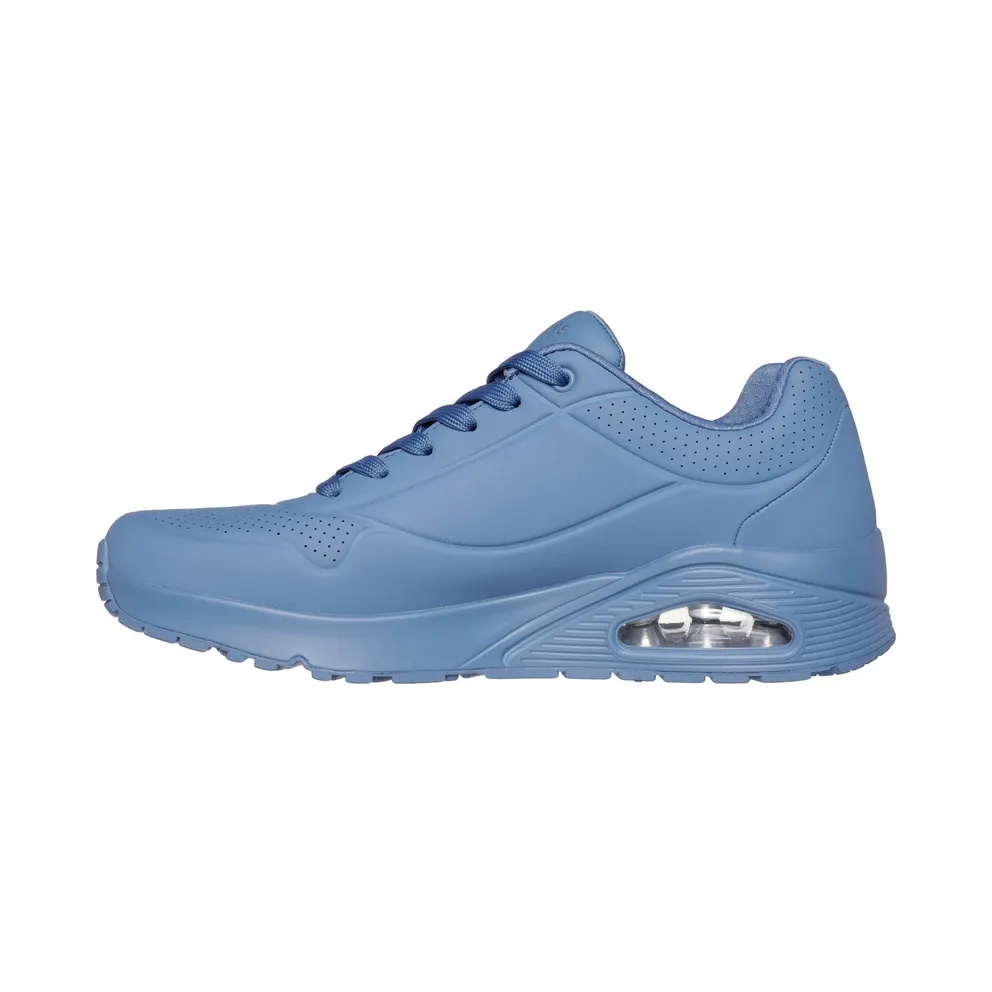Skechers UNO – Stand On Air Sneaker Licht Denim