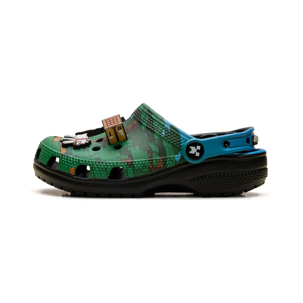 Crocs Classic Clog GS “Minecraft” (210830-90H)