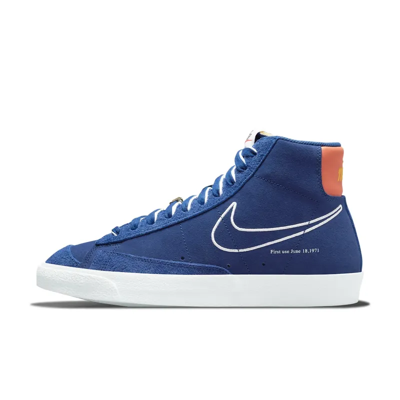 Nike Blazer Mid 77 First Use Deep Royal Blue (DC3433-400)