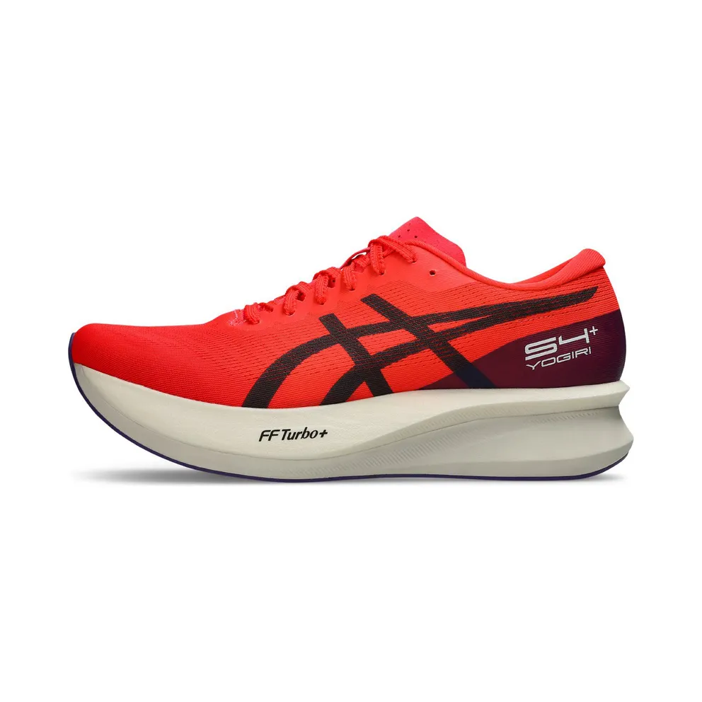 ASICS S4+ Yogiri Flash Red Carrier Grey (1013A158-600)