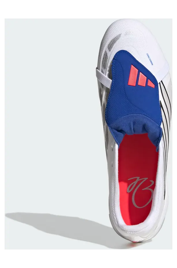 adidas Predator Cloud White / Zero Metalic / Royal Blue (JS0424)