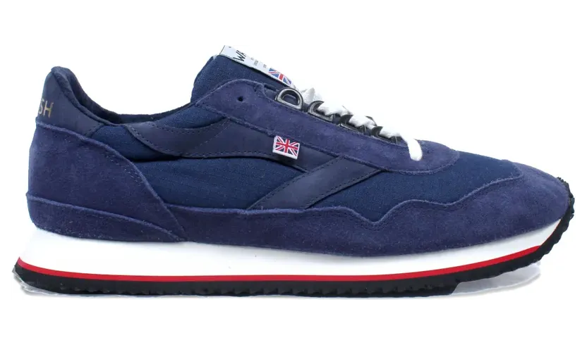 walsh mit Wildledereinsätzen “Blue” (ENS70097)