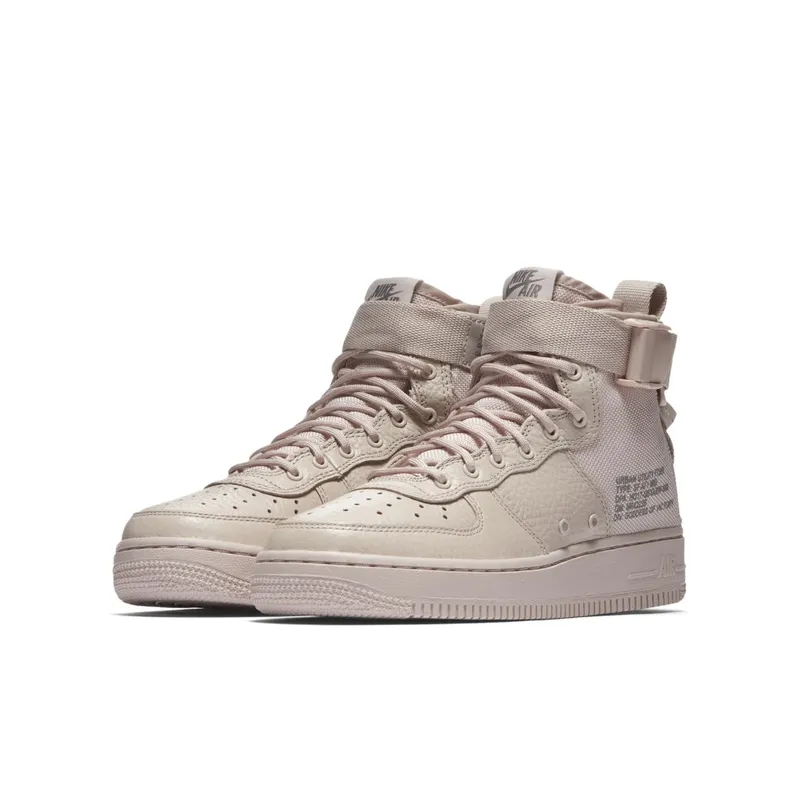 Nike SF Air Force 1 Mid Silt Red (GS) Silt Red/Silt Red-Dust (AJ0424-600)
