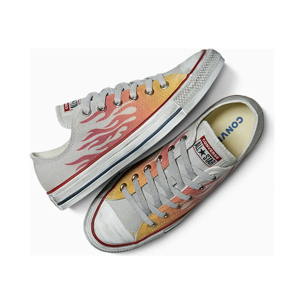 Converse Chuck Taylor All Star Flames Flame Light Grey (A16473C)