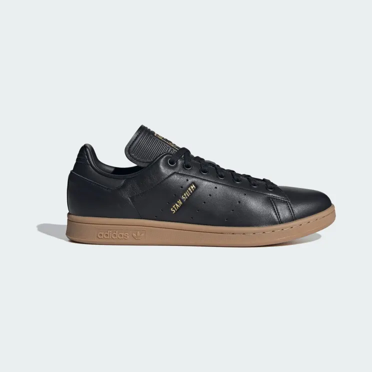 adidas Stan Smith Core Black Gum (ID1341)