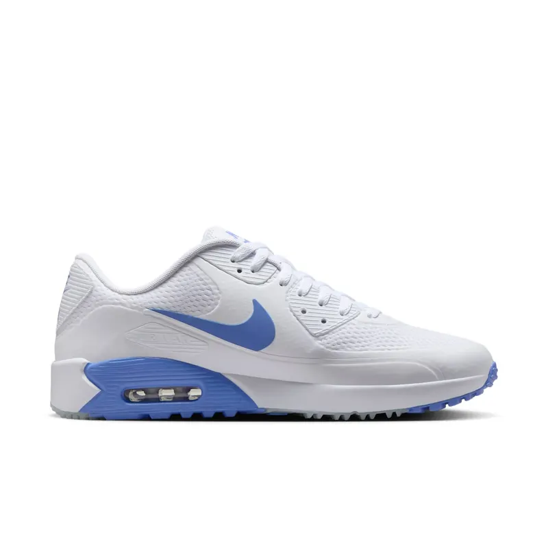 Nike Air Max 90 Golf “White Royal Pulse” (HV9305-100)