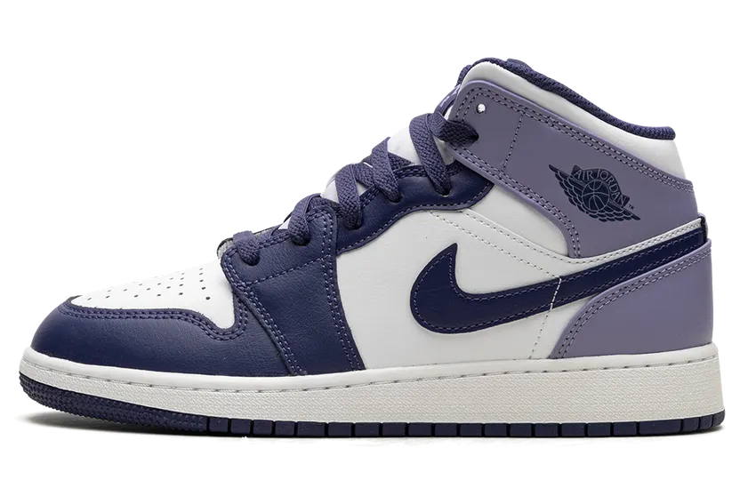 Nike Air Jordan 1 Mid Sky J Purple (GS) (DQ8423-515)