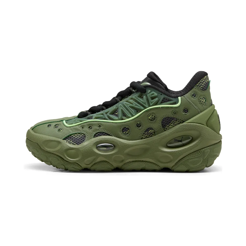 Puma LaFrancé RNR Camo “Avocado Green / Fizzy Light” (312976_01)