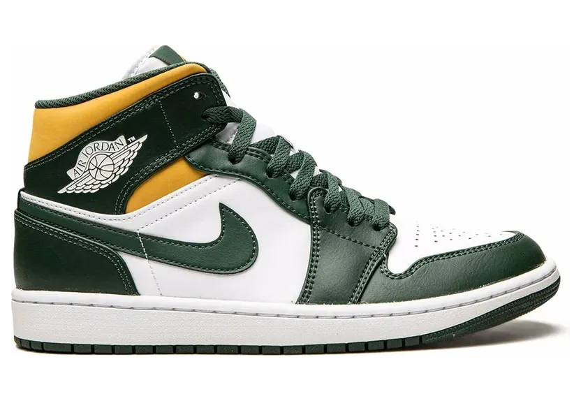 Air Jordan 1 Mid Sonics (554724-371)