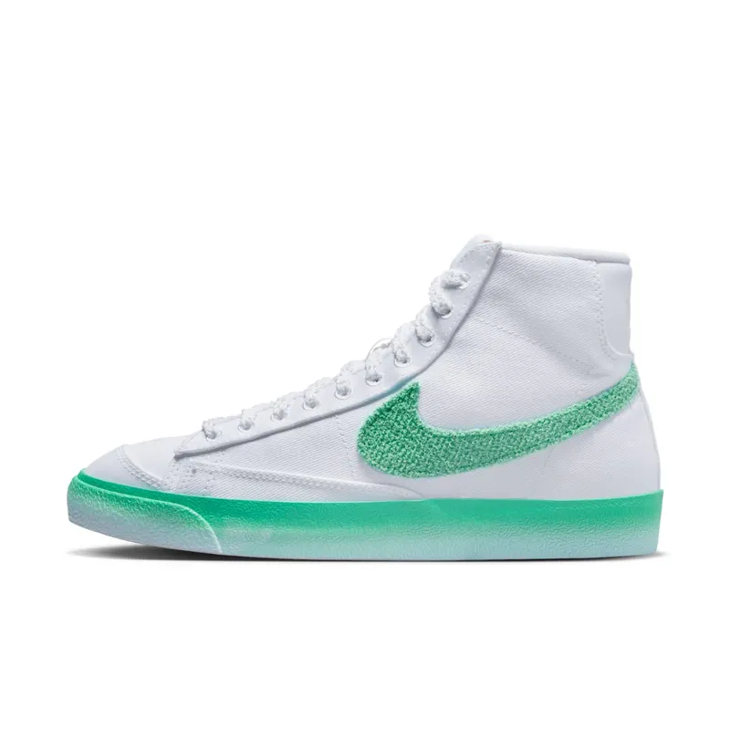 Nike Blazer Mid 77 Green Fade (FJ4547-100)
