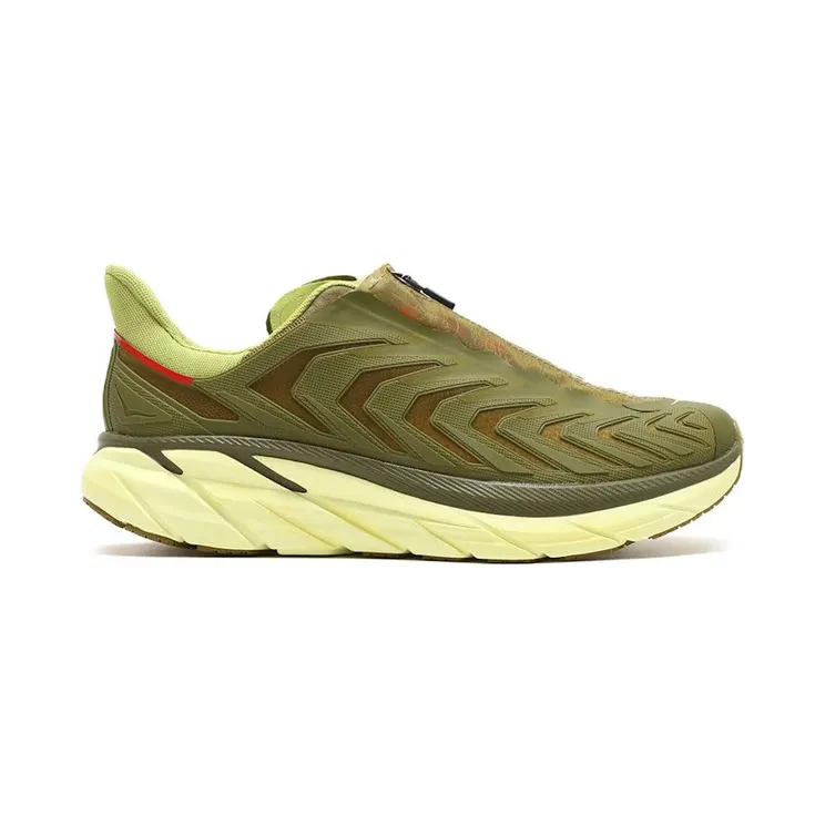 Hoka One Project Clifton Avocado Dark Citron (1127924-ADCT)