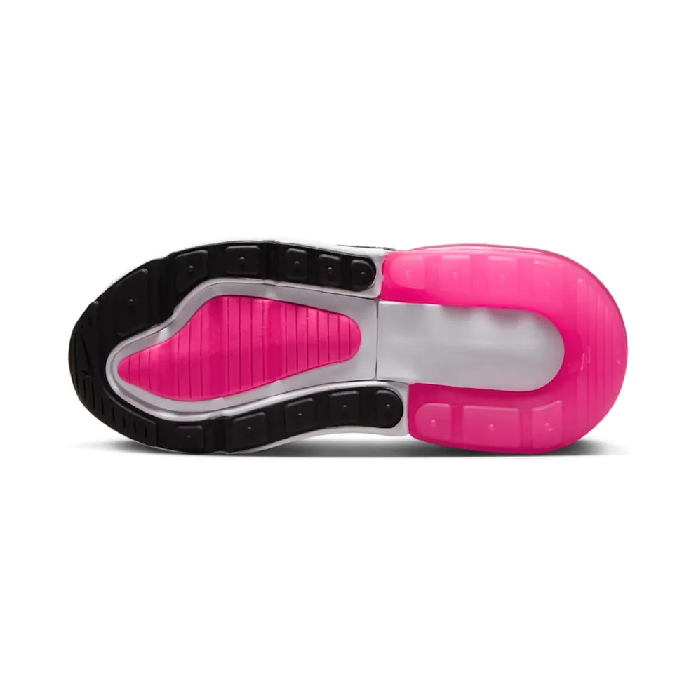 Nike Air Max 270 “Smoke Grey / Black / White / Hyper Pink” (AO2372-031)
